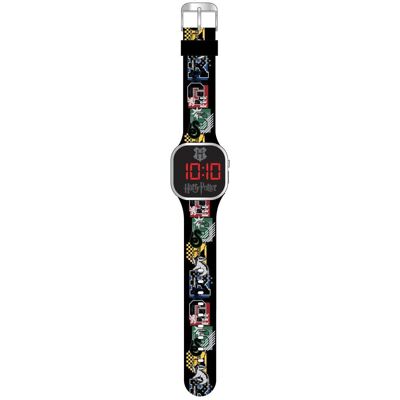 Accutime, Armbanduhr, LED-Kinderuhr Harry Potter (schwarz), Digitaluhr mit LED-Anzeige für Uhrzeit und Datum,..., Schwarz, (Digitaluhr) Accutime, Armbanduhr, LED-Kinderuhr Harry Potter (schwarz), Digitaluhr mit LED-Anzeige für Uhrzeit und Datum,..., Schwarz, (Digitaluhr)