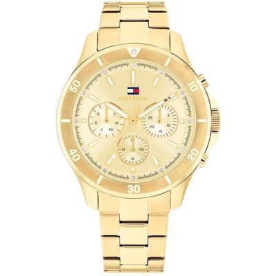 Tommy Hilfiger Armbanduhr, Aspen, Gold, (Analoguhr, 38 mm) Tommy Hilfiger Armbanduhr, Aspen, Gold, (Analoguhr, 38 mm)
