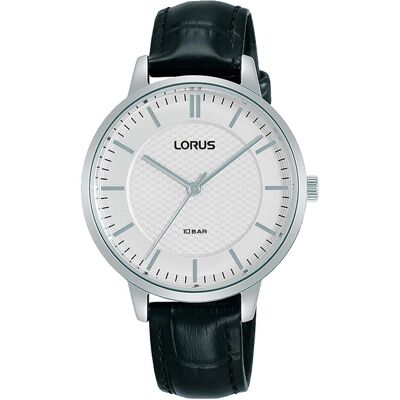 Lorus, Armbanduhr, Lady - RG277TX9, Grau, Silber, Schwarz, (Analoguhr, 34 mm) Lorus, Armbanduhr, Lady - RG277TX9, Grau, Silber, Schwarz, (Analoguhr, 34 mm)