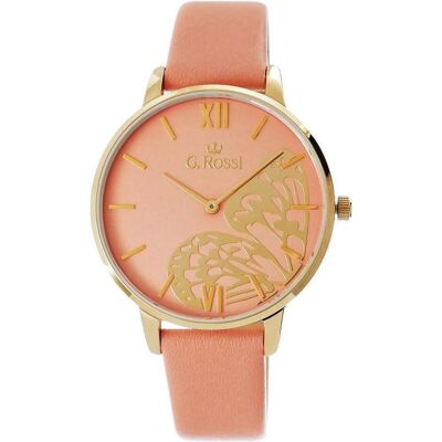 Gino Rossi, Armbanduhr, Laikrodis G.Rossi WATCH – 12177A5-5E2 (zg848b) + BOX, Beige, (Analoguhr) Gino Rossi, Armbanduhr, Laikrodis G.Rossi WATCH – 12177A5-5E2 (zg848b) + BOX, Beige, (Analoguhr)