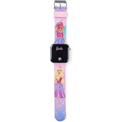 Accutime, Armbanduhr, LED Watch Barbie, Pink, (Digitaluhr) Accutime, Armbanduhr, LED Watch Barbie, Pink, (Digitaluhr)