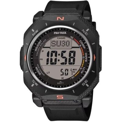 Casio Armbanduhr, Sport PRG-69-1, Schwarz Casio Armbanduhr, Sport PRG-69-1, Schwarz