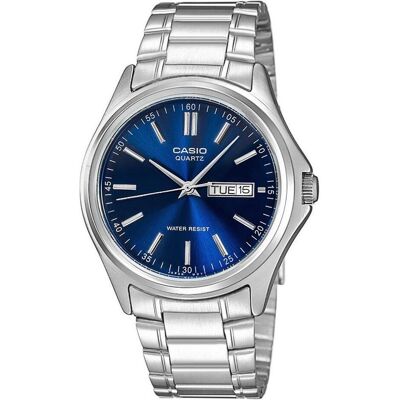 Casio Armbanduhr, MTP-1239D-2A, Silber, (Analoguhr, 39 mm) Casio Armbanduhr, MTP-1239D-2A, Silber, (Analoguhr, 39 mm)