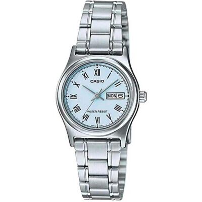 Casio Armbanduhr, LTP-V006D-2B, Silber, (Analoguhr, 25 mm) Casio Armbanduhr, LTP-V006D-2B, Silber, (Analoguhr, 25 mm)