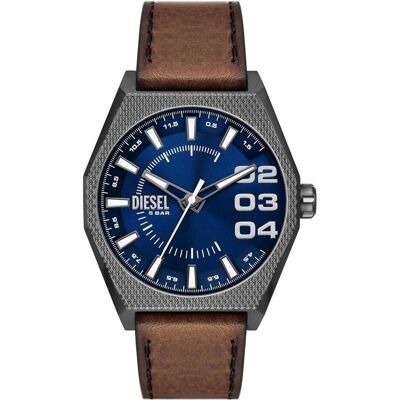 Diesel Armbanduhr, Scraper, Blau, (Analoguhr, 44 mm) Diesel Armbanduhr, Scraper, Blau, (Analoguhr, 44 mm)