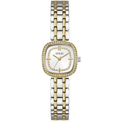 Guess Armbanduhr, Hazel GW1018L3, Schwarz, Silber, (Chronograph, 38 mm) Guess Armbanduhr, Hazel GW1018L3, Schwarz, Silber, (Chronograph, 38 mm)