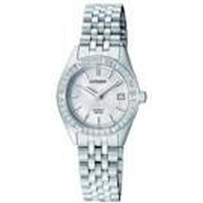 Citizen Armbanduhr, Orologio in Acciaio Cristallizzato, Silber, (26 mm) Citizen Armbanduhr, Orologio in Acciaio Cristallizzato, Silber, (26 mm)