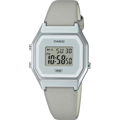 Casio Armbanduhr, Retro Vintage - LA680WEL-8EF, Grau, (Digitaluhr, 28 mm) Casio Armbanduhr, Retro Vintage - LA680WEL-8EF, Grau, (Digitaluhr, 28 mm)