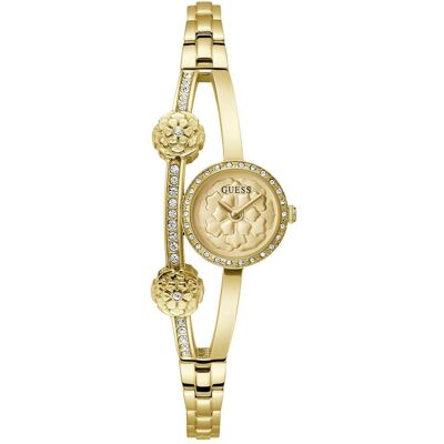 Guess Armbanduhr, Vermutlich sieht Chloe GW0756L2 zu, Gold Guess Armbanduhr, Vermutlich sieht Chloe GW0756L2 zu, Gold