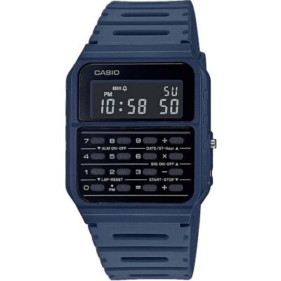 Casio Armbanduhr, CA-53WF-2BEF, Blau, (Digitaluhr, 34 mm) Casio Armbanduhr, CA-53WF-2BEF, Blau, (Digitaluhr, 34 mm)