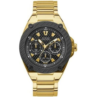 Guess Armbanduhr, Men's Watch (Ø 45 mm), Gold, (45 mm) Guess Armbanduhr, Men's Watch (Ø 45 mm), Gold, (45 mm)