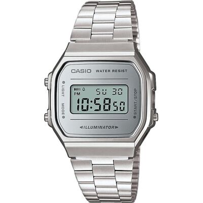 Casio Armbanduhr, Retro Vintage - A168WEM-7EF, Silber, (Digitaluhr, 34 mm) Casio Armbanduhr, Retro Vintage - A168WEM-7EF, Silber, (Digitaluhr, 34 mm)