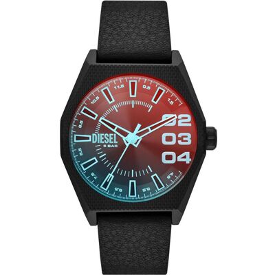 Diesel Armbanduhr, Scraper, Schwarz, (Analoguhr, 43 mm) Diesel Armbanduhr, Scraper, Schwarz, (Analoguhr, 43 mm)