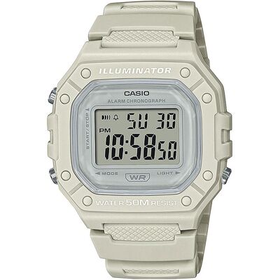 Casio Armbanduhr, Collection, Grau, (Chronograph, 43 mm) Casio Armbanduhr, Collection, Grau, (Chronograph, 43 mm)