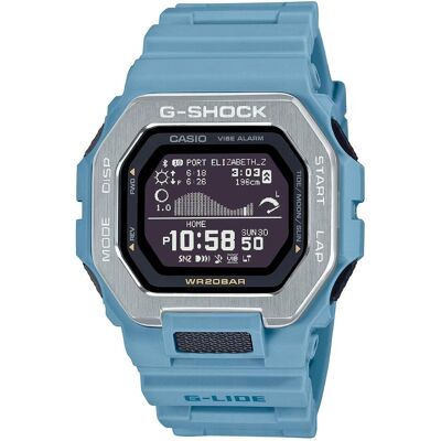 G-Shock, Armbanduhr, GBX-100-2AER, Blau, (Digitaluhr, Taucheruhr, 46 mm) G-Shock, Armbanduhr, GBX-100-2AER, Blau, (Digitaluhr, Taucheruhr, 46 mm)