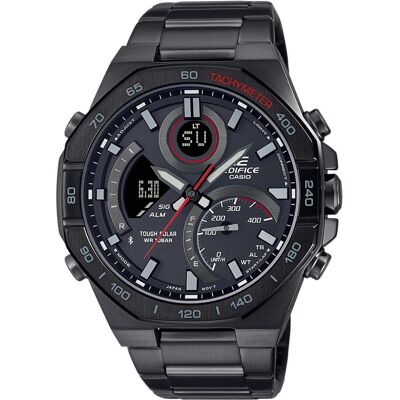 Casio Armbanduhr, ECB-950DC-1AEF, Schwarz, (Chronograph, 48 mm) Casio Armbanduhr, ECB-950DC-1AEF, Schwarz, (Chronograph, 48 mm)