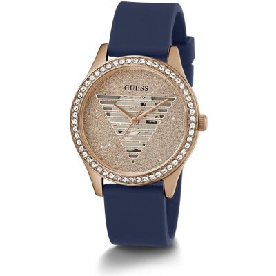 Guess Armbanduhr, Watches LADIES GW0530L3, Gold, Pink, Schwarz, (38 mm) Guess Armbanduhr, Watches LADIES GW0530L3, Gold, Pink, Schwarz, (38 mm)