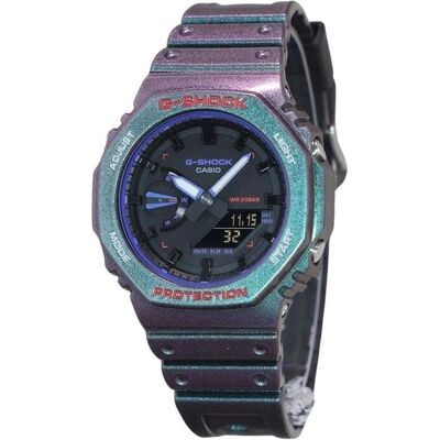 Casio Armbanduhr, G-Shock GA-2100AH-6AER, Schwarz, Grau, (45.70 mm) Casio Armbanduhr, G-Shock GA-2100AH-6AER, Schwarz, Grau, (45.70 mm)