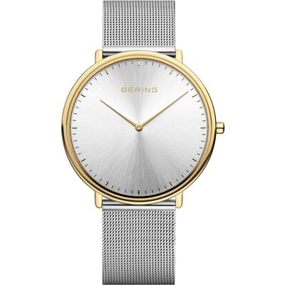 Bering, Armbanduhr, Ultra Slim, Silber, (Analoguhr, 39 mm) Bering, Armbanduhr, Ultra Slim, Silber, (Analoguhr, 39 mm)