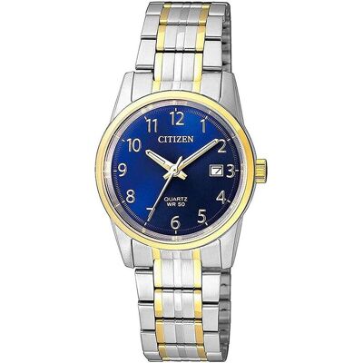 Citizen Armbanduhr, Basic - EU6004-56L, Mehrfarbig, (27 mm) Citizen Armbanduhr, Basic - EU6004-56L, Mehrfarbig, (27 mm)