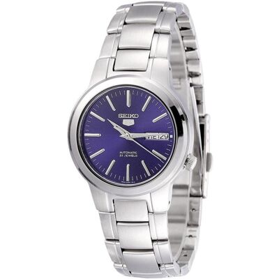 Seiko Armbanduhr, 5 - SNKA05K1, Silber, (37 mm) Seiko Armbanduhr, 5 - SNKA05K1, Silber, (37 mm)