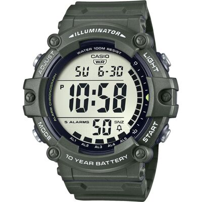 Casio Armbanduhr, DW-5900-1, Schwarz, Grün, (51.30 mm) Casio Armbanduhr, DW-5900-1, Schwarz, Grün, (51.30 mm)