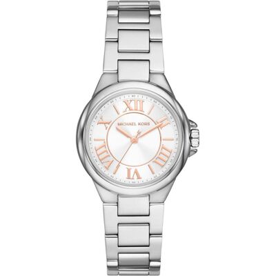 Michael Kors, Armbanduhr, Camille, Silber, (Analoguhr, 33 mm) Michael Kors, Armbanduhr, Camille, Silber, (Analoguhr, 33 mm)