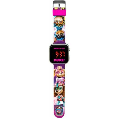Disney Armbanduhr, Paw Patrol LED Watch PW19945, Weiss, (18 mm) Disney Armbanduhr, Paw Patrol LED Watch PW19945, Weiss, (18 mm)