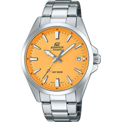 Casio Armbanduhr, Edifice - EFV-100D-9AVUEF, Silber, (Analoguhr, 42 mm) Casio Armbanduhr, Edifice - EFV-100D-9AVUEF, Silber, (Analoguhr, 42 mm)