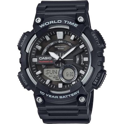 Casio Armbanduhr, ECB-S10D-8A, Schwarz Casio Armbanduhr, ECB-S10D-8A, Schwarz
