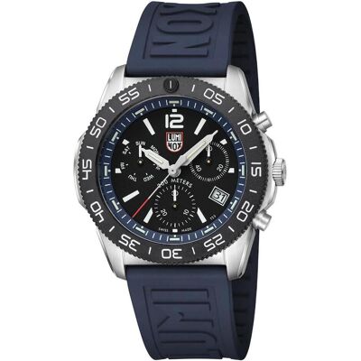 Luminox, Armbanduhr, Pacific Diver 3140, Silber, Schwarz, (Taucheruhr, 44 mm) Luminox, Armbanduhr, Pacific Diver 3140, Silber, Schwarz, (Taucheruhr, 44 mm)