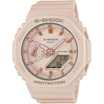 Casio Armbanduhr, G-Shock GMA-S2100-4AER, Pink, (43 mm) Casio Armbanduhr, G-Shock GMA-S2100-4AER, Pink, (43 mm)