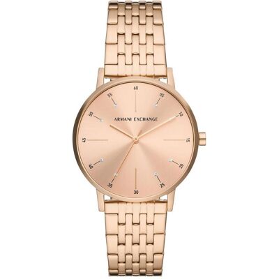 Giorgio Armani Exchange, Armbanduhr, Lola, Rosa, (Analoguhr, 36 mm) Giorgio Armani Exchange, Armbanduhr, Lola, Rosa, (Analoguhr, 36 mm)