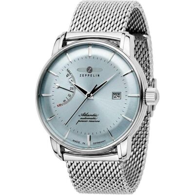 Zeppelin, Armbanduhr, Atlantic 8462M6, Silber, (Analoguhr, 41 mm) Zeppelin, Armbanduhr, Atlantic 8462M6, Silber, (Analoguhr, 41 mm)