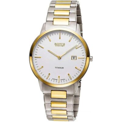 Boccia, Armbanduhr, 3658-05, Gold, Silber, (Analoguhr, 39 mm) Boccia, Armbanduhr, 3658-05, Gold, Silber, (Analoguhr, 39 mm)