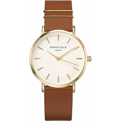 Rosefield, Armbanduhr, The West Village, Gold, (Analoguhr, 33 mm) Rosefield, Armbanduhr, The West Village, Gold, (Analoguhr, 33 mm)