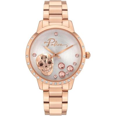 Police, Armbanduhr, Salonga, Rosa, (Analoguhr, 36 mm) Police, Armbanduhr, Salonga, Rosa, (Analoguhr, 36 mm)