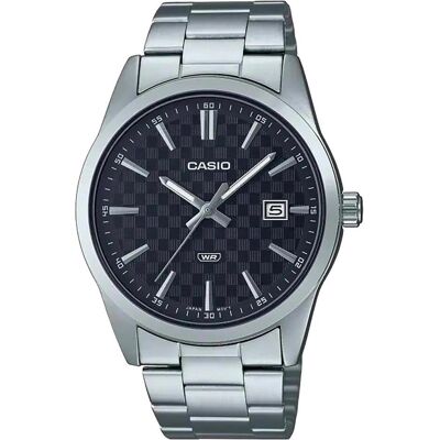 Casio Armbanduhr, GA-010CE-2A, Schwarz, Silber, (Analoguhr, 41 mm) Casio Armbanduhr, GA-010CE-2A, Schwarz, Silber, (Analoguhr, 41 mm)