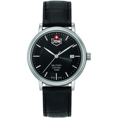 JDM, Armbanduhr, WG004-07, Schwarz, (Analoguhr, 40 mm) JDM, Armbanduhr, WG004-07, Schwarz, (Analoguhr, 40 mm)