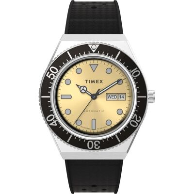 Timex, Armbanduhr, M79 Automatico Giorno-Data, Gold, (40 mm) Timex, Armbanduhr, M79 Automatico Giorno-Data, Gold, (40 mm)