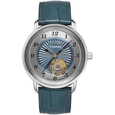 Zeppelin, Armbanduhr, Uhr Friedrichshafen 85673 36mm, Silber, (36 mm) Zeppelin, Armbanduhr, Uhr Friedrichshafen 85673 36mm, Silber, (36 mm)