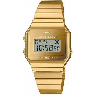 Casio Armbanduhr, A700WEVG-9AEF, Gold, (Digitaluhr, 36 mm) Casio Armbanduhr, A700WEVG-9AEF, Gold, (Digitaluhr, 36 mm)