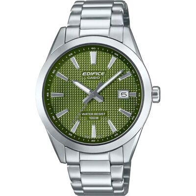 Casio Armbanduhr, EFV-160D-3AVEF, Grün, Silber, (Analoguhr, 40 mm) Casio Armbanduhr, EFV-160D-3AVEF, Grün, Silber, (Analoguhr, 40 mm)