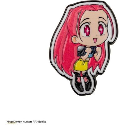 Cinereplicas, Anstecknadel, CIN KPOP DEMON HUNTERS Pin Mira, Mehrfarbig Cinereplicas, Anstecknadel, CIN KPOP DEMON HUNTERS Pin Mira, Mehrfarbig