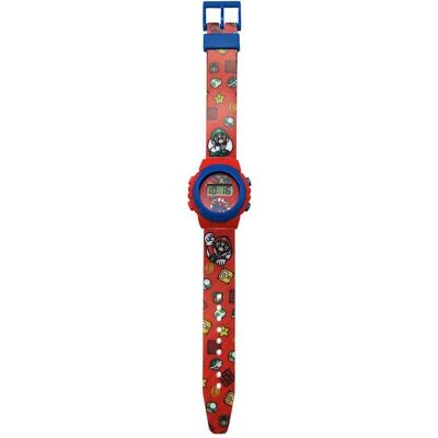 Armbanduhr, Super Mario Armbanduhr, Rot, (Digitaluhr, 28 mm) Armbanduhr, Super Mario Armbanduhr, Rot, (Digitaluhr, 28 mm)