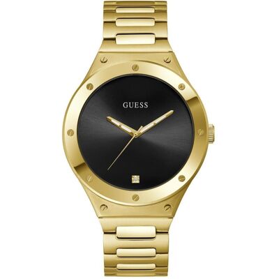 Guess Armbanduhr, Watches GENTS GW0427G2, Silber, (Analoguhr, 44 mm) Guess Armbanduhr, Watches GENTS GW0427G2, Silber, (Analoguhr, 44 mm)