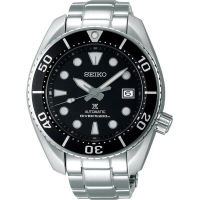 Seiko Armbanduhr, Prospex SEA Automatic Diver's, Silber, (Taucheruhr, 45 mm) Seiko Armbanduhr, Prospex SEA Automatic Diver's, Silber, (Taucheruhr, 45 mm)