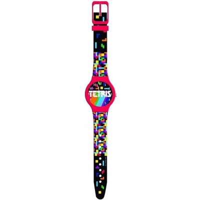 Pulio, Armbanduhr, Analog clock Diakakis in a box - Tetris, Mehrfarbig, (32 mm) Pulio, Armbanduhr, Analog clock Diakakis in a box - Tetris, Mehrfarbig, (32 mm)
