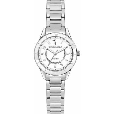 Trussardi, Armbanduhr, T-Sky R2453151502, Silber, (Analoguhr, 30 mm) Trussardi, Armbanduhr, T-Sky R2453151502, Silber, (Analoguhr, 30 mm)