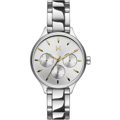 Mvmt, Armbanduhr, Reina Multi Eye, Silber, (Analoguhr, 34 mm) Mvmt, Armbanduhr, Reina Multi Eye, Silber, (Analoguhr, 34 mm)